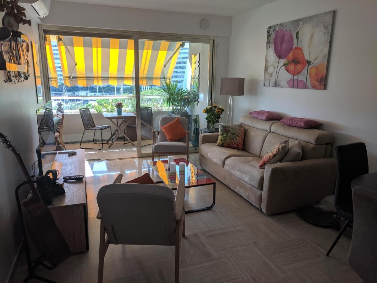 French Riviera Condo 4 Rent In Marina Baie Des Anges Villeneuve-Loubet Luaran gambar